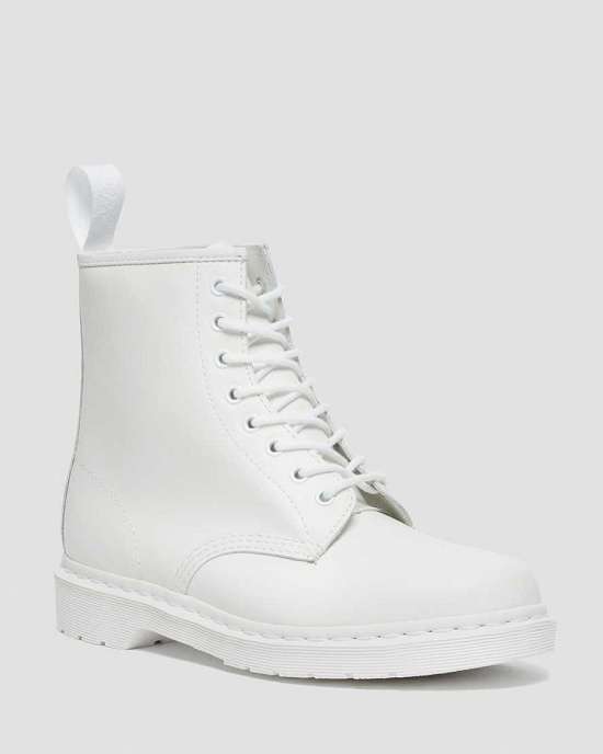 Doctor martens botas blancas new arrivals